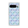 プレミアムスクエアケース with Pixelsnap［ Moroccan1 color - Blue ］