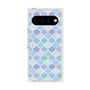プレミアムスクエアケース with Pixelsnap［ Moroccan1 color - Blue ］