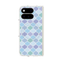 プレミアムスクエアケース with Pixelsnap［ Moroccan1 color - Blue ］