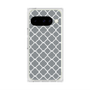 プレミアムスクエアケース with Pixelsnap［ Moroccan2 - Gray ］