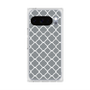 プレミアムスクエアケース with Pixelsnap［ Moroccan2 - Gray ］
