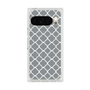 プレミアムスクエアケース with Pixelsnap［ Moroccan2 - Gray ］