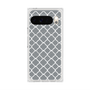 プレミアムスクエアケース with Pixelsnap［ Moroccan2 - Gray ］