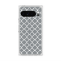 プレミアムスクエアケース with Pixelsnap［ Moroccan2 - Gray ］