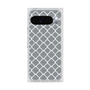 プレミアムスクエアケース with Pixelsnap［ Moroccan2 - Gray ］