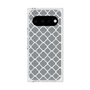 プレミアムスクエアケース with Pixelsnap［ Moroccan2 - Gray ］