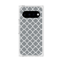 プレミアムスクエアケース with Pixelsnap［ Moroccan2 - Gray ］