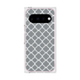 プレミアムスクエアケース with Pixelsnap［ Moroccan2 - Gray ］