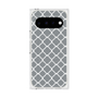 プレミアムスクエアケース with Pixelsnap［ Moroccan2 - Gray ］