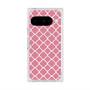 プレミアムスクエアケース with Pixelsnap［ Moroccan2 - Pink ］