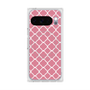 プレミアムスクエアケース with Pixelsnap［ Moroccan2 - Pink ］