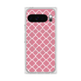 プレミアムスクエアケース with Pixelsnap［ Moroccan2 - Pink ］
