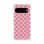 プレミアムスクエアケース with Pixelsnap［ Moroccan2 - Pink ］