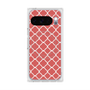 プレミアムスクエアケース with Pixelsnap［ Moroccan2 - Red ］