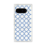 プレミアムスクエアケース with Pixelsnap［ Moroccan3 - Blue ］