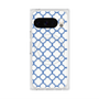 プレミアムスクエアケース with Pixelsnap［ Moroccan3 - Blue ］