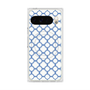 プレミアムスクエアケース with Pixelsnap［ Moroccan3 - Blue ］