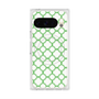 プレミアムスクエアケース with Pixelsnap［ Moroccan3 - Green ］