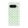プレミアムスクエアケース with Pixelsnap［ Moroccan3 - Green ］
