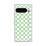 プレミアムスクエアケース with Pixelsnap［ Moroccan3 - Green ］