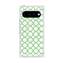 プレミアムスクエアケース with Pixelsnap［ Moroccan3 - Green ］