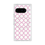 プレミアムスクエアケース with Pixelsnap［ Moroccan3 - Pink ］