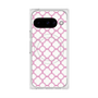 プレミアムスクエアケース with Pixelsnap［ Moroccan3 - Pink ］