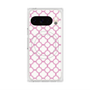 プレミアムスクエアケース with Pixelsnap［ Moroccan3 - Pink ］