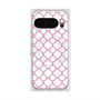 プレミアムスクエアケース with Pixelsnap［ Moroccan3 - Pink ］
