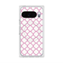 プレミアムスクエアケース with Pixelsnap［ Moroccan3 - Pink ］