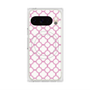 プレミアムスクエアケース with Pixelsnap［ Moroccan3 - Pink ］