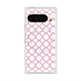プレミアムスクエアケース with Pixelsnap［ Moroccan3 - Pink ］