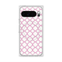 プレミアムスクエアケース with Pixelsnap［ Moroccan3 - Pink ］