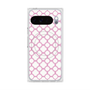 プレミアムスクエアケース with Pixelsnap［ Moroccan3 - Pink ］