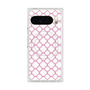 プレミアムスクエアケース with Pixelsnap［ Moroccan3 - Pink ］