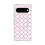 プレミアムスクエアケース with Pixelsnap［ Moroccan3 - Pink ］