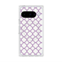 プレミアムスクエアケース with Pixelsnap［ Moroccan3 - Purple ］