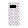 プレミアムスクエアケース with Pixelsnap［ Moroccan3 - Purple ］