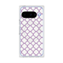 プレミアムスクエアケース with Pixelsnap［ Moroccan3 - Purple ］