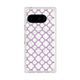 プレミアムスクエアケース with Pixelsnap［ Moroccan3 - Purple ］