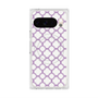 プレミアムスクエアケース with Pixelsnap［ Moroccan3 - Purple ］