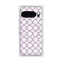 プレミアムスクエアケース with Pixelsnap［ Moroccan3 - Purple ］