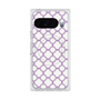 プレミアムスクエアケース with Pixelsnap［ Moroccan3 - Purple ］
