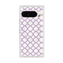 プレミアムスクエアケース with Pixelsnap［ Moroccan3 - Purple ］