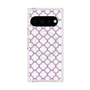 プレミアムスクエアケース with Pixelsnap［ Moroccan3 - Purple ］