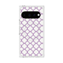 プレミアムスクエアケース with Pixelsnap［ Moroccan3 - Purple ］