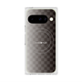 プレミアムスクエアケース with Pixelsnap［ CASEPLAY Check - Black ］