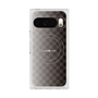 プレミアムスクエアケース with Pixelsnap［ CASEPLAY Check - Black ］