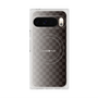 プレミアムスクエアケース with Pixelsnap［ CASEPLAY Check - Black ］