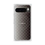 プレミアムスクエアケース with Pixelsnap［ CASEPLAY Check - Black ］